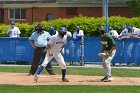 Baseball vs Babson NEWMAC Finals  Wheaton College vs Babson College play in the NEWMAC baseball championship finals. - (Photo by Keith Nordstrom) : Wheaton, baseball, NEWMAC, Babson